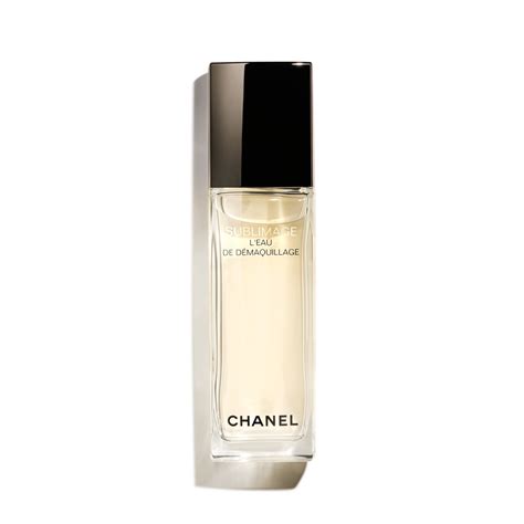 huile de parfum chanel|chanel sublimage l'eau de demaquillage.